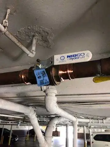 Copper pipe repair and valve work for Gas Leak Detection in Garland
